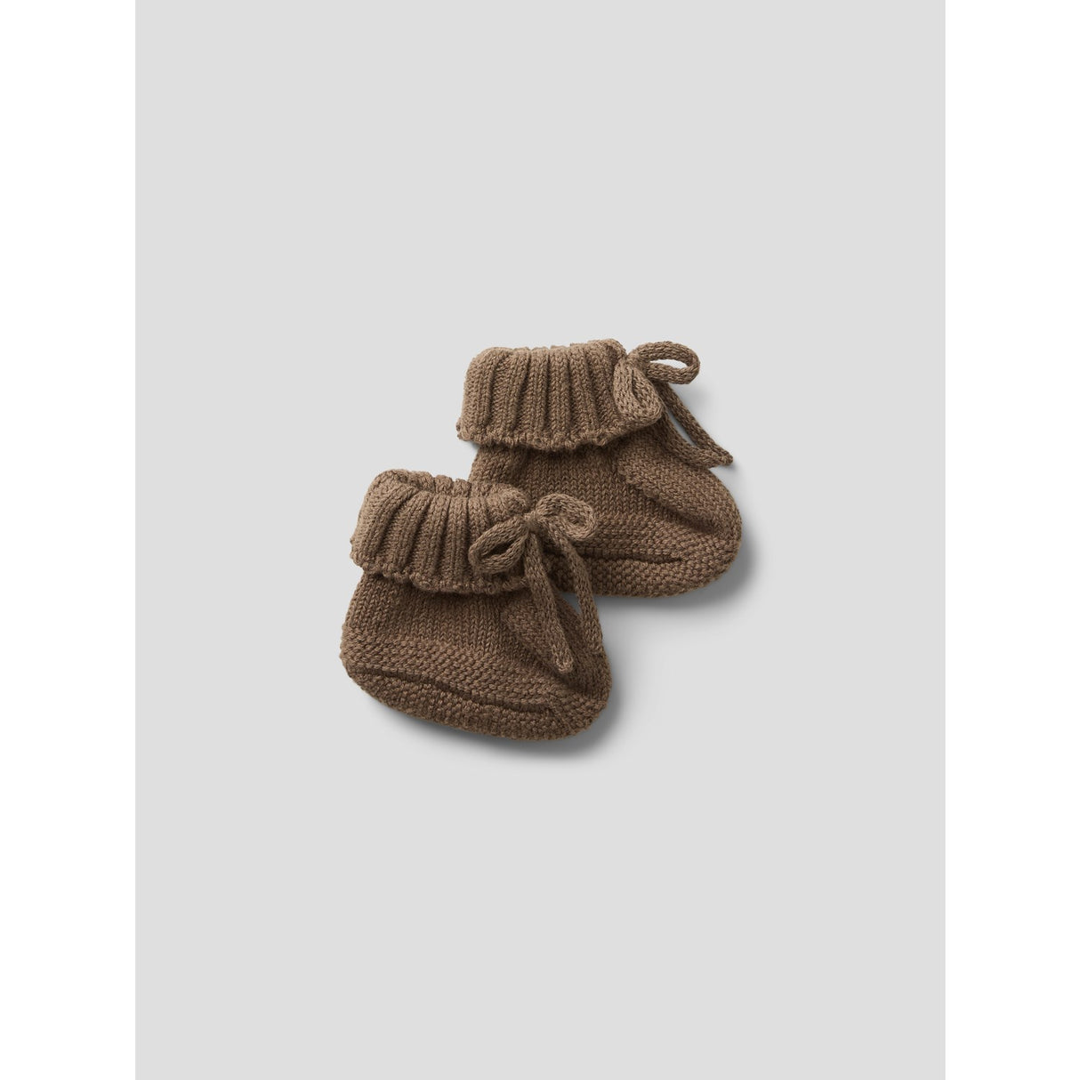 Lil'Atelier Teak Nbnlaguna Knit Slippers Lil