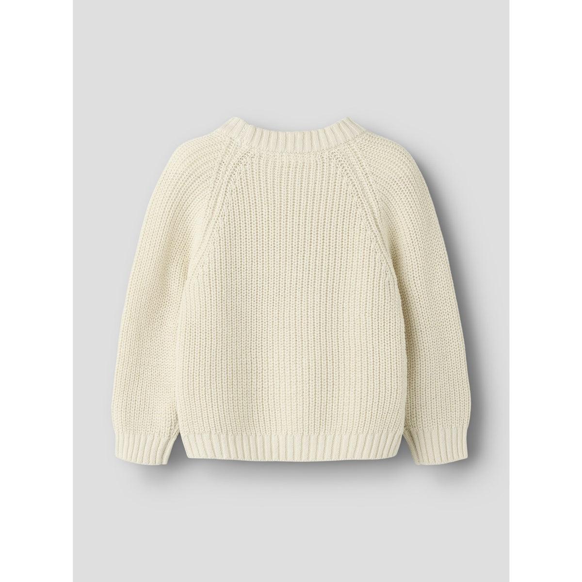 Lil'Atelier Turtledove Lovely Nmfemlen Emb Knit Lil