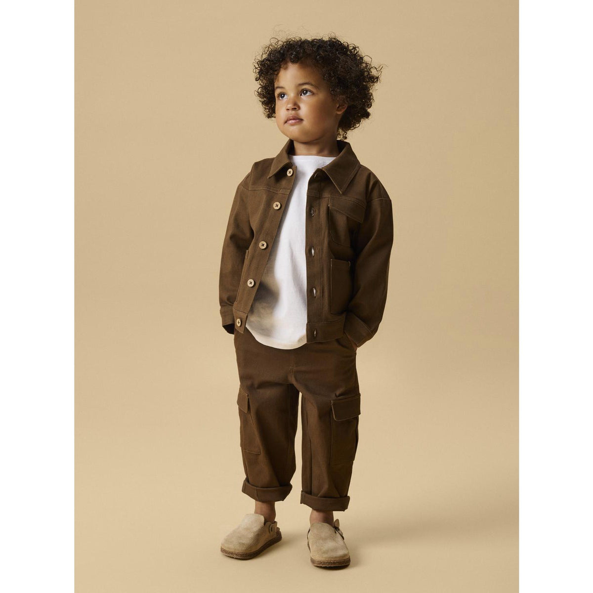 Lil'Atelier Teak Nmmrepa Cargo Twi Pants 6004-Rp Lil