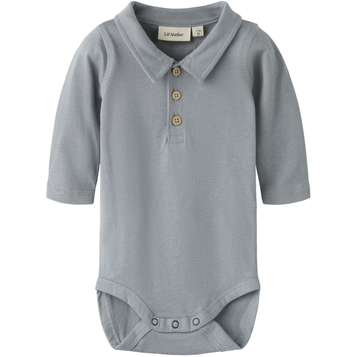 Lil'Atelier Monument Nbmdolak Ls Loose Polo Body Lil