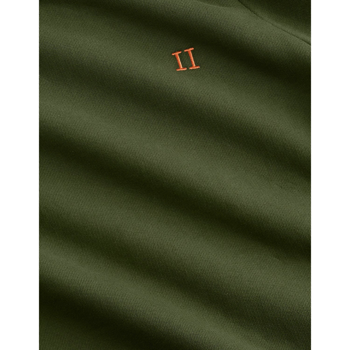 Les Deux Kids Rifle Green Core Contrast Sweatshirt Kids