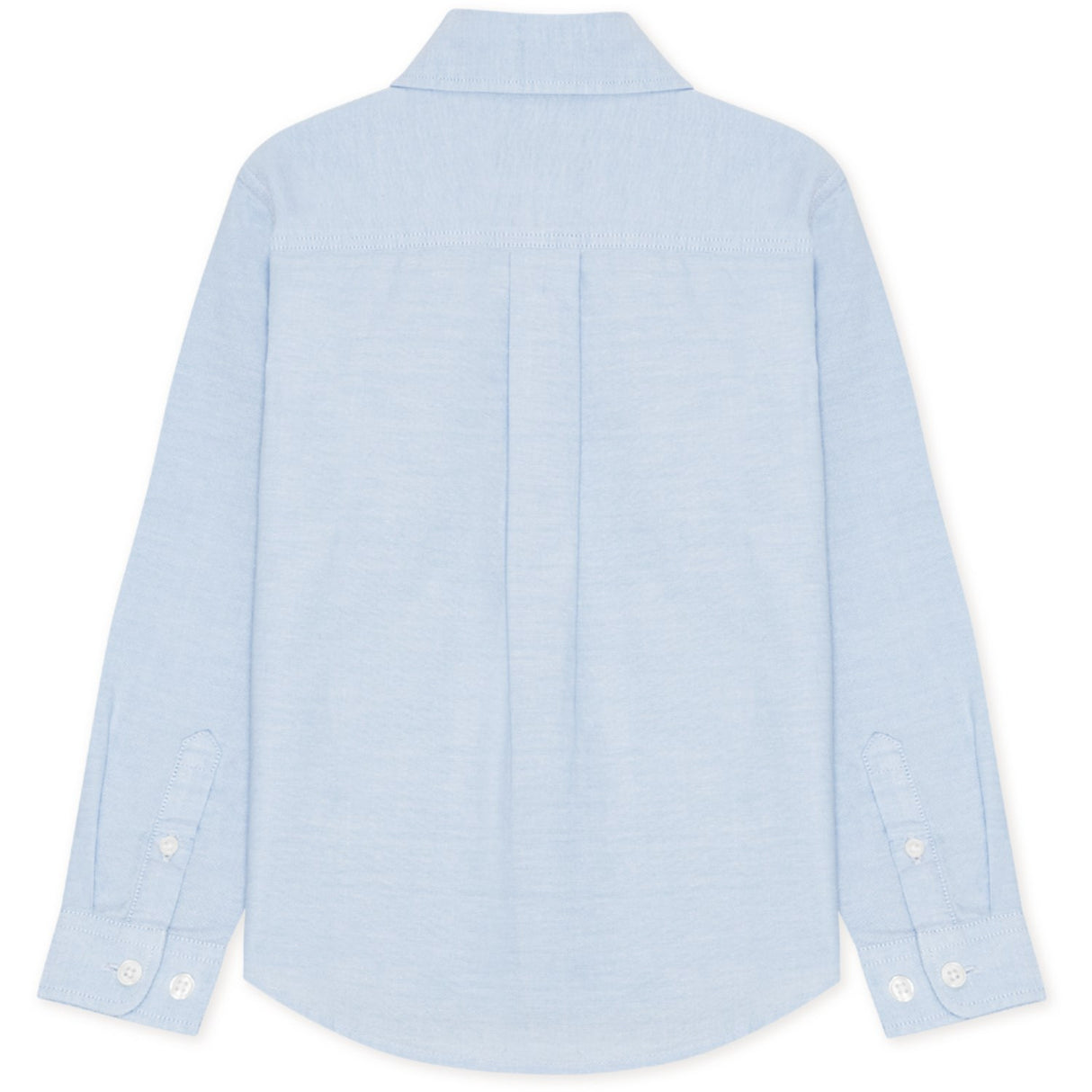 Les Deux Kids Light Blue Core Contrast Oxford Shirt Kids