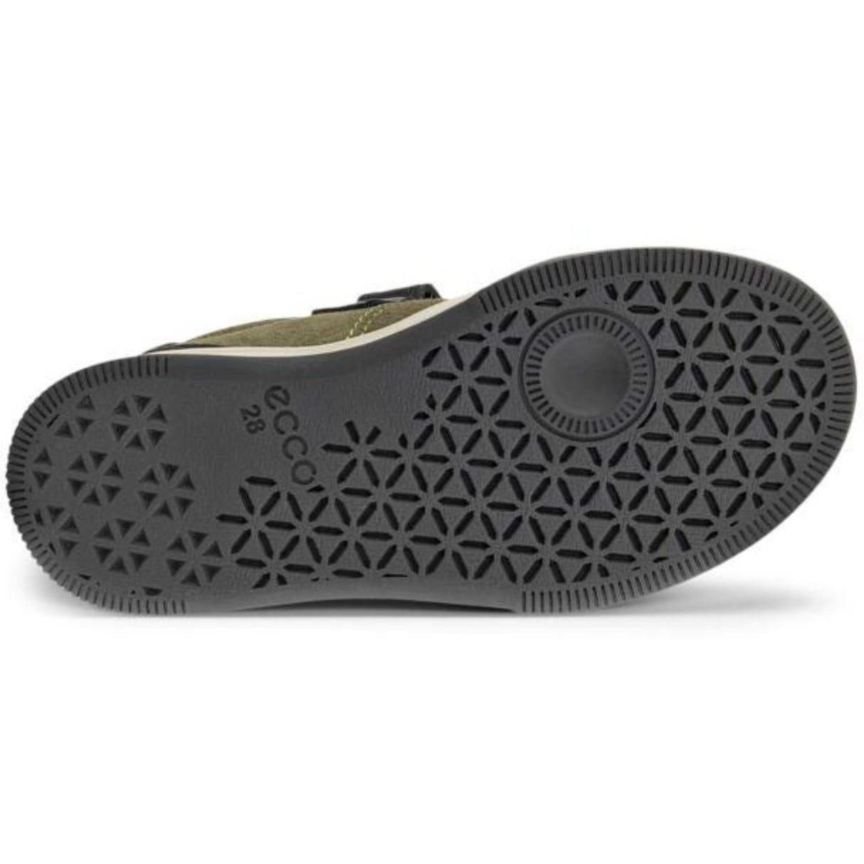 Ecco Black/Tarmac Street Court K Leather
