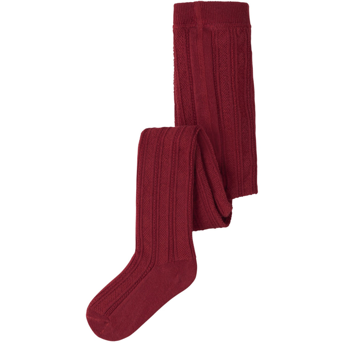 Name It Red Dahlia Nmfrose Tights