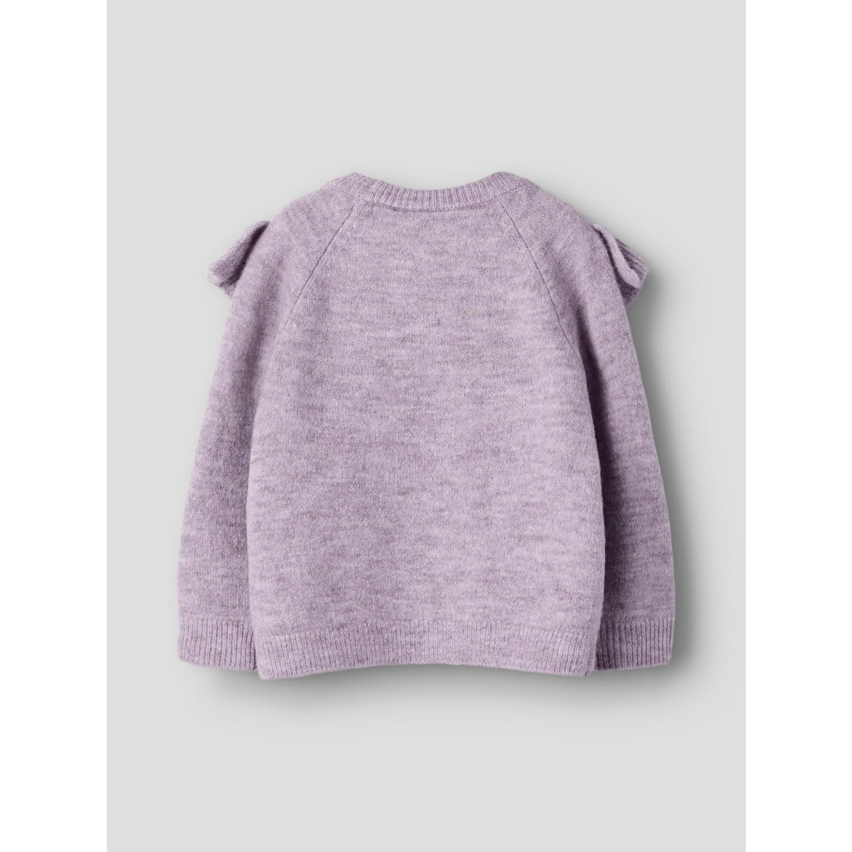 Name It Mauve Shadows Nmfsyla Ls Knit