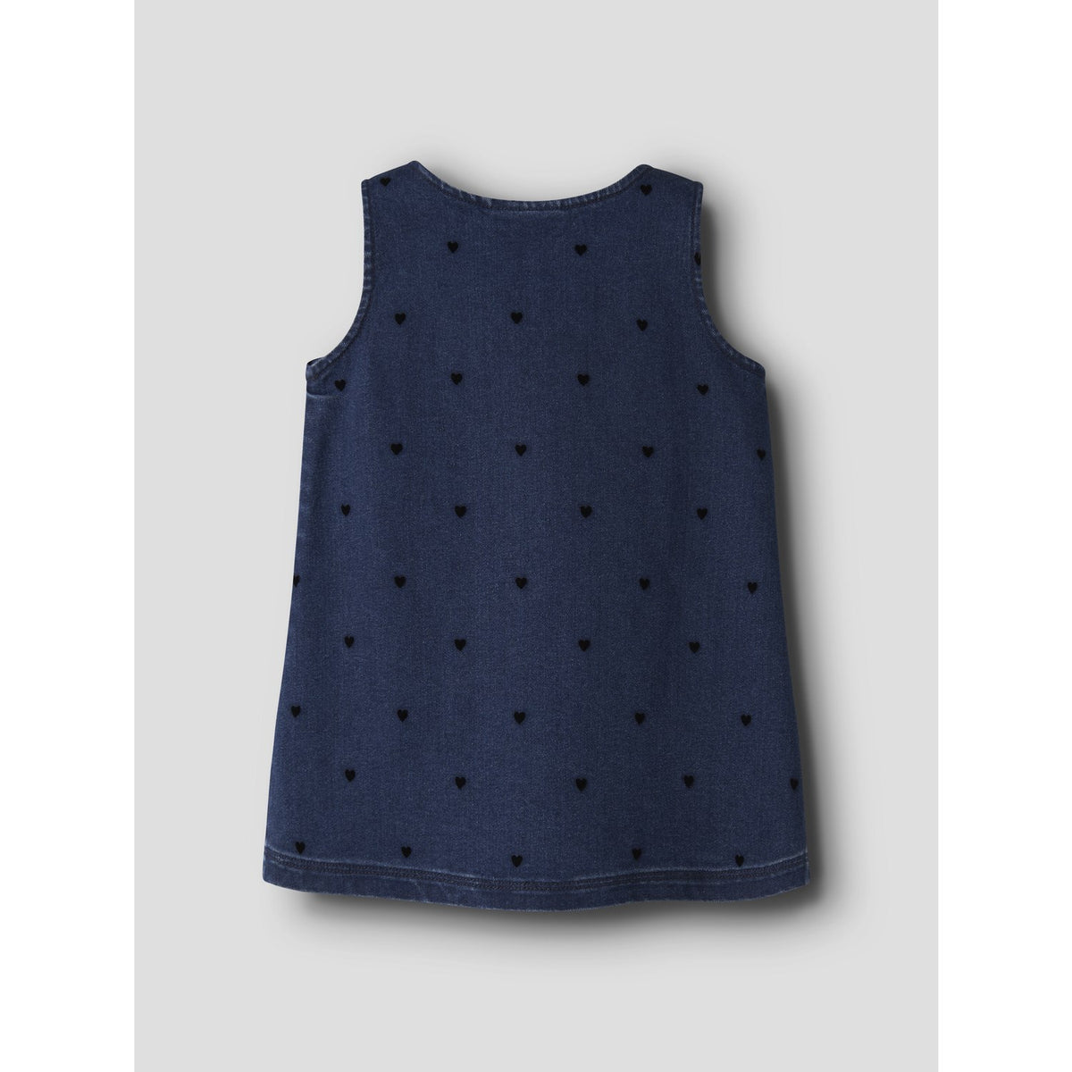 Name It Dark Blue Denim Nmfclara Sl Dnm Dress 4780-Qk