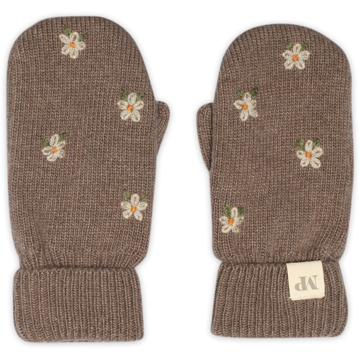 Mp Danmark Denver Melange Helsinki Floral Mittens