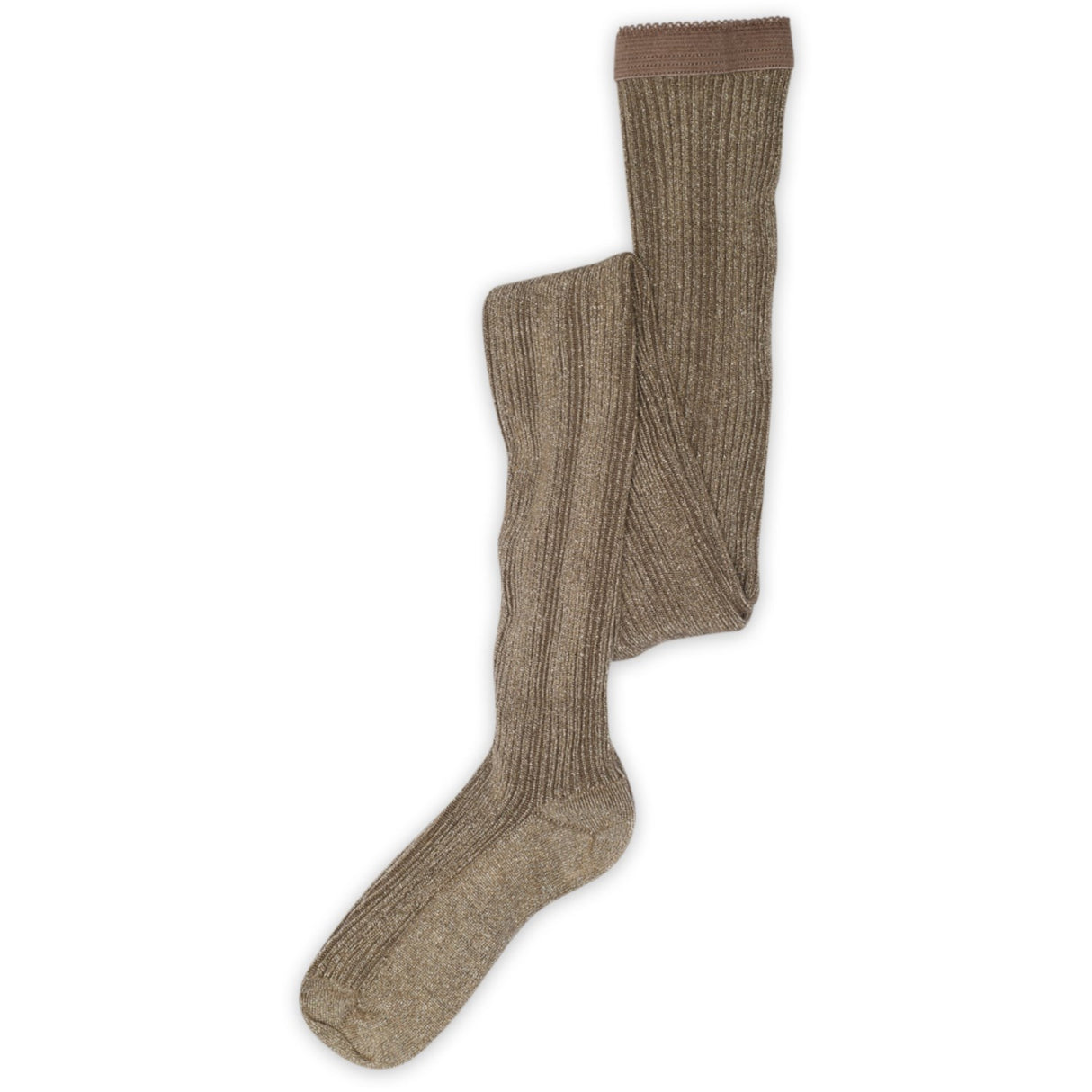 Mp Danmark Brown Sienna Celosia Glitter Tights