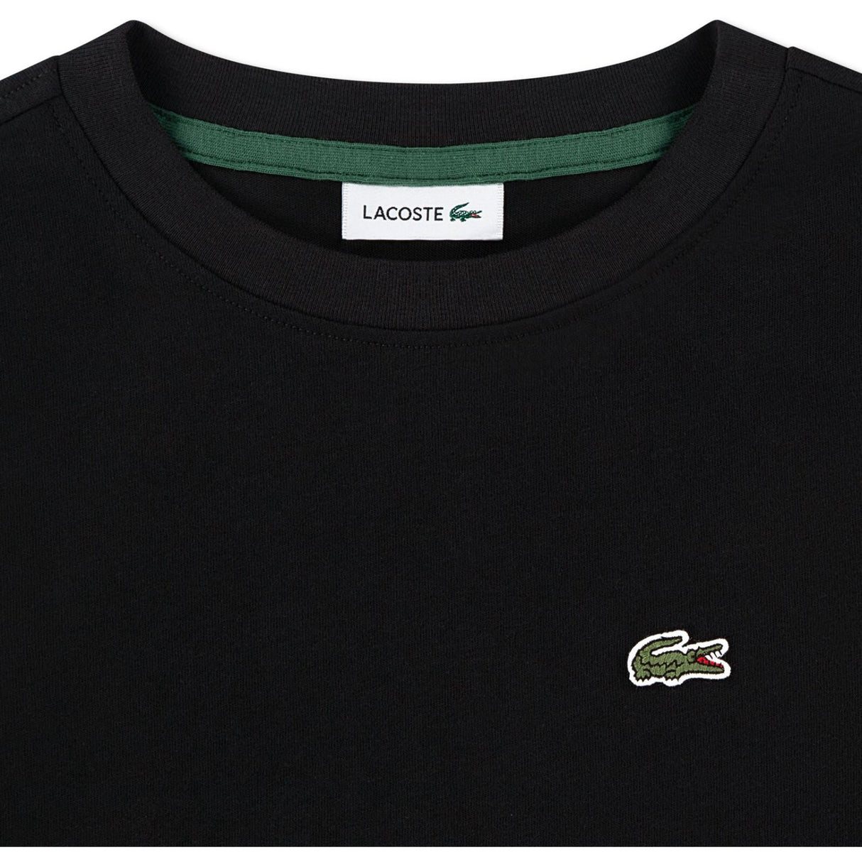 LACOSTE Noir Core Tee