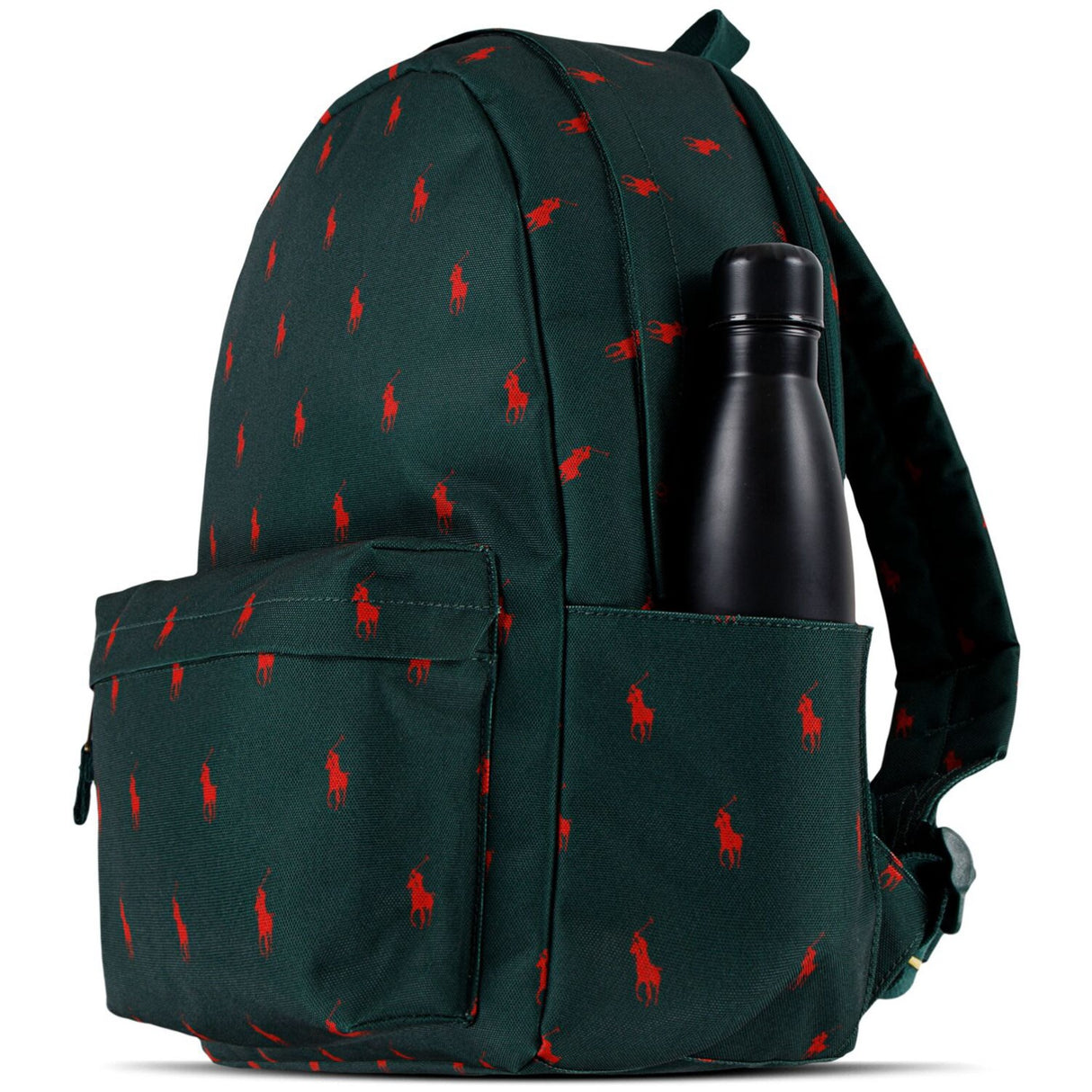 Polo Ralph Lauren College Green Polo Pony Backpack