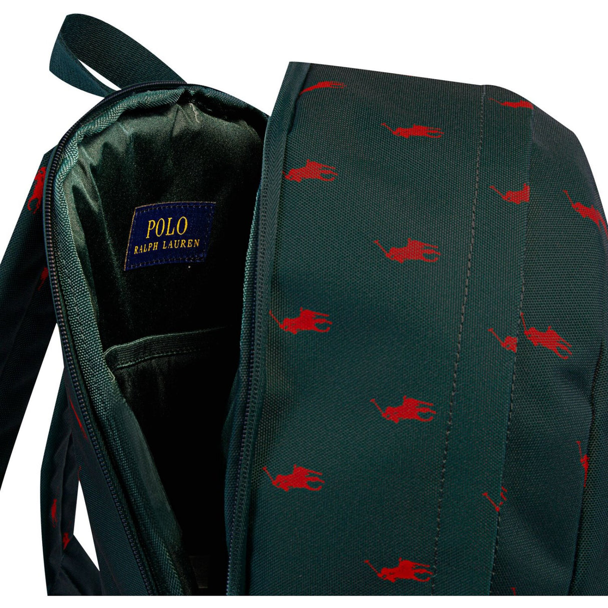 Polo Ralph Lauren College Green Polo Pony Backpack