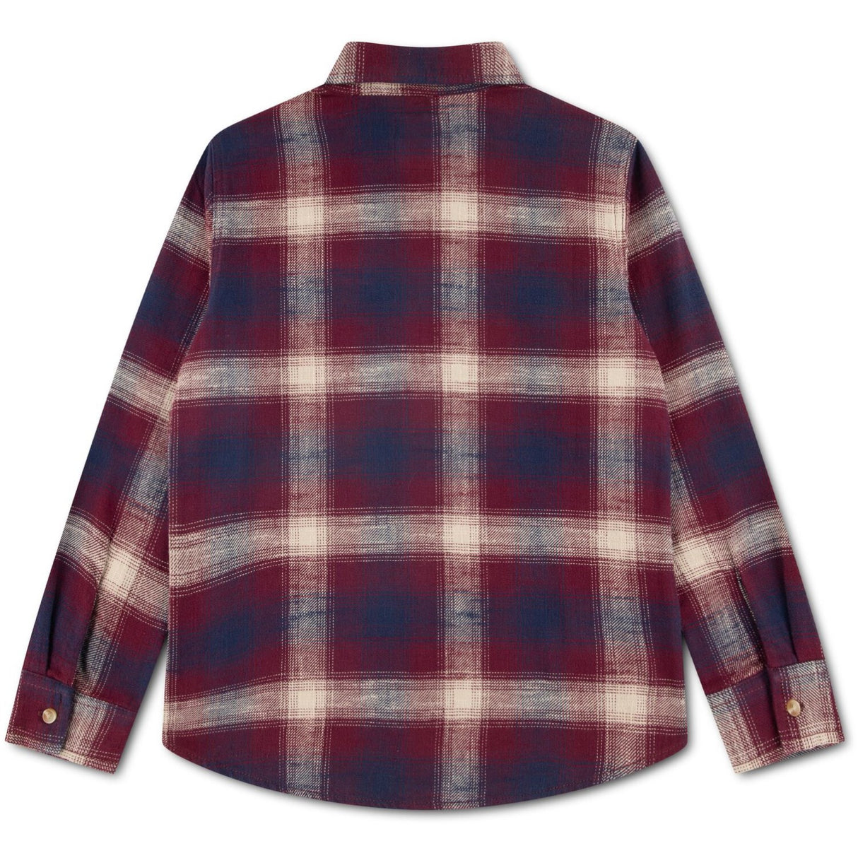 Levi's Tawny Port Shadow Plaid Shirt