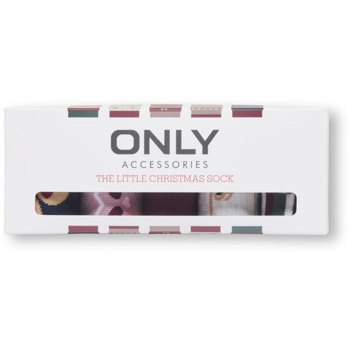 kids ONLY Cabernet Kogchristmas 5-Pack Socks In A Box Acc