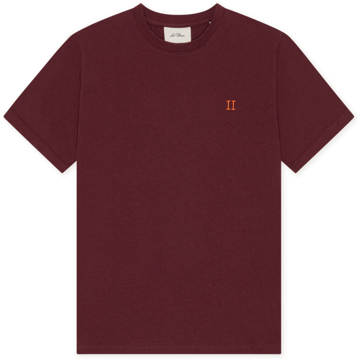 Les Deux Kids Chocolate Truffle Red Core Contrast T-Shirt Kids