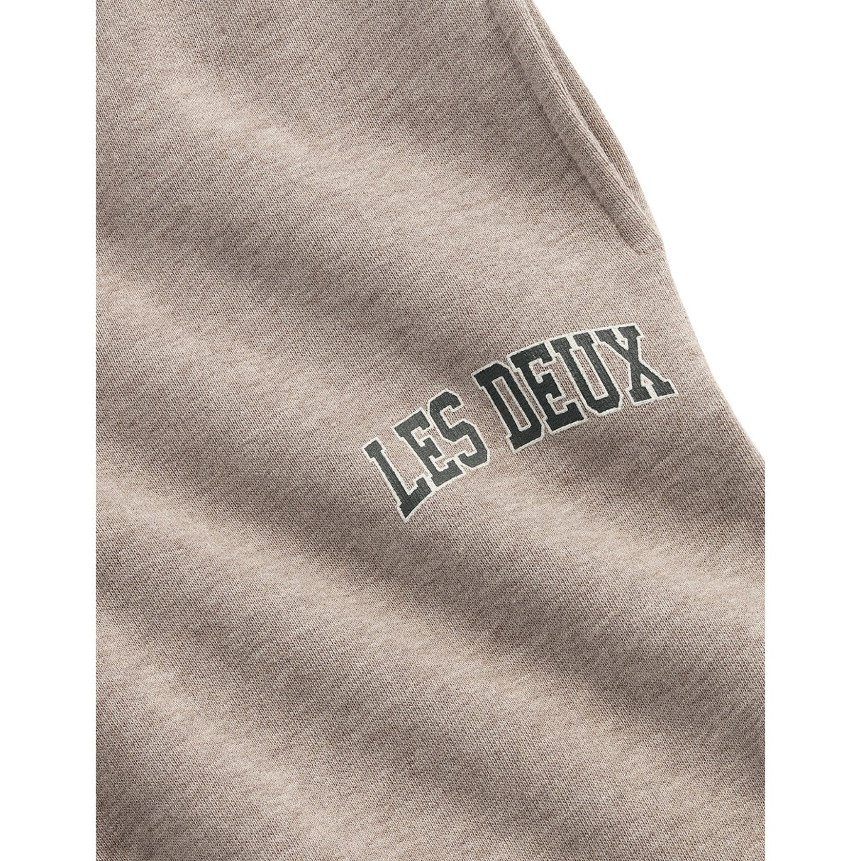 Les Deux Kids Dark Sand Melange College Sweatpants Kids