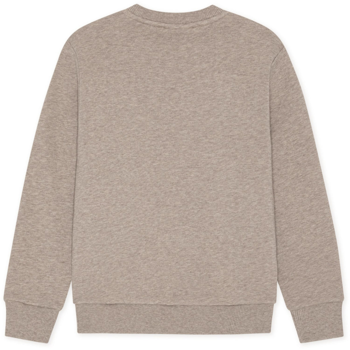Les Deux Kids Dark Sand Melange College Sweatshirt Kids
