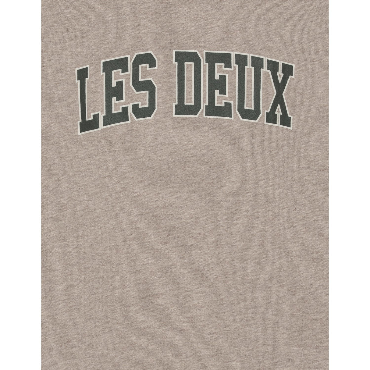 Les Deux Kids Dark Sand Melange College Sweatshirt Kids
