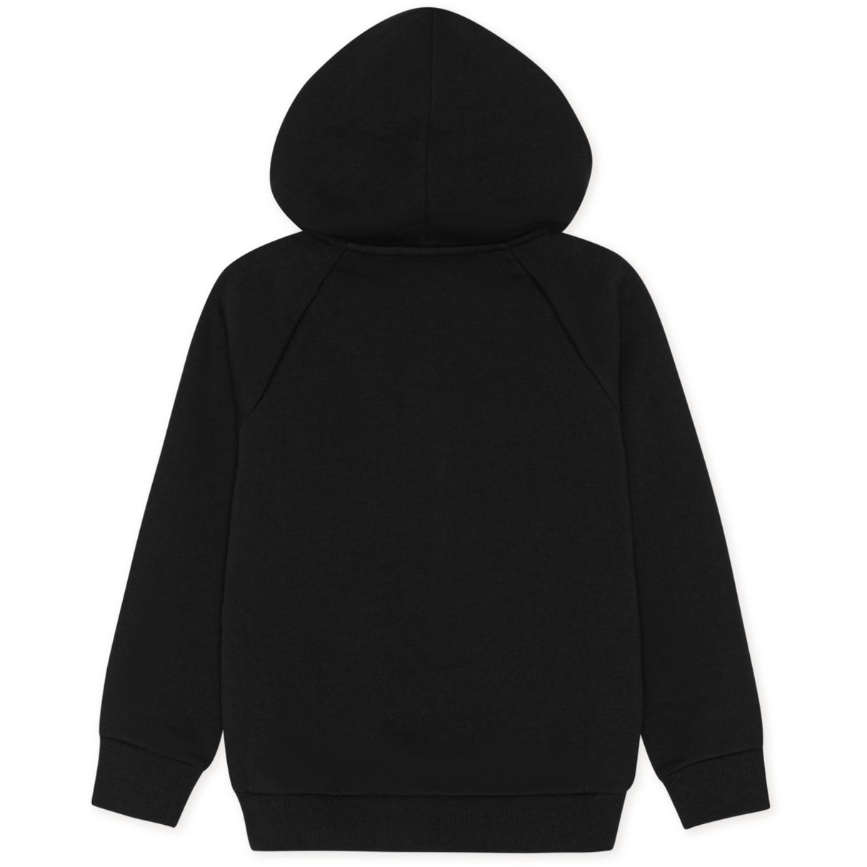 Les Deux Kids Black Core Contrast Zipper Hoodie Kids