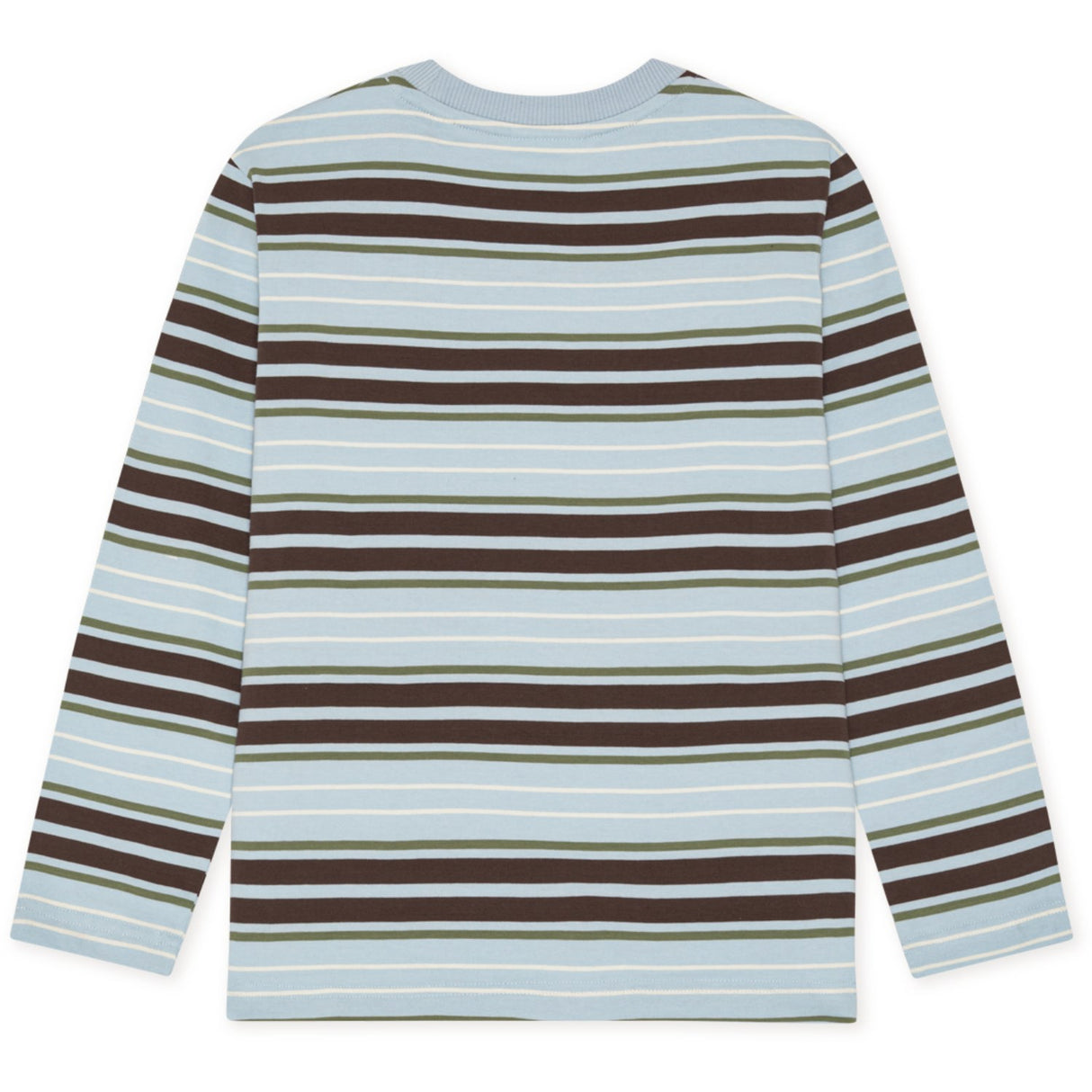 Les Deux Kids Skyway Blue Stripe Ls T-Shirt Kids
