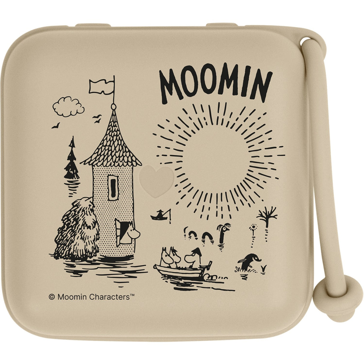 Bibs Vanilla X Moomins Pacifier Box