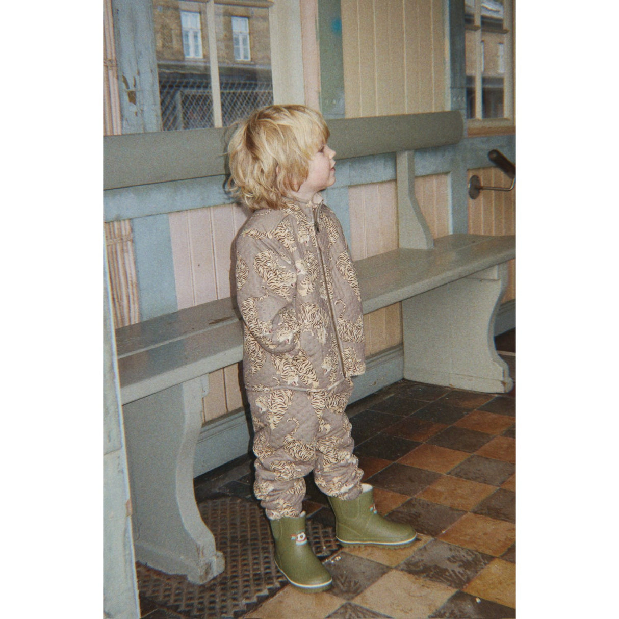 Konges Sløjd Panthera Thermo Pants Grs