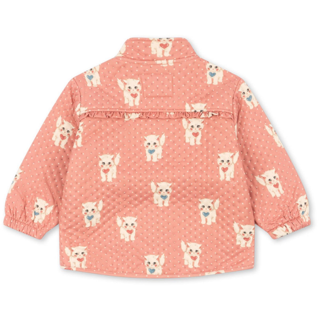 Konges Sløjd Ciao Miao Rose Thermo Frill Jacket Grs