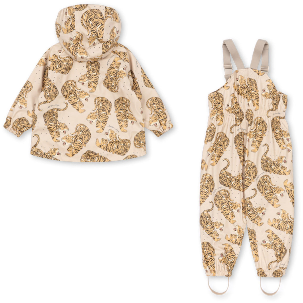 Konges Sløjd Panthera Beige Rainy Palme Set