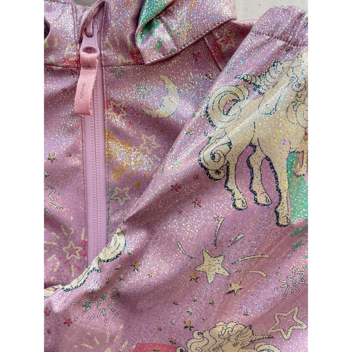 Konges Sløjd Born To Sparkle Calina Rain Set