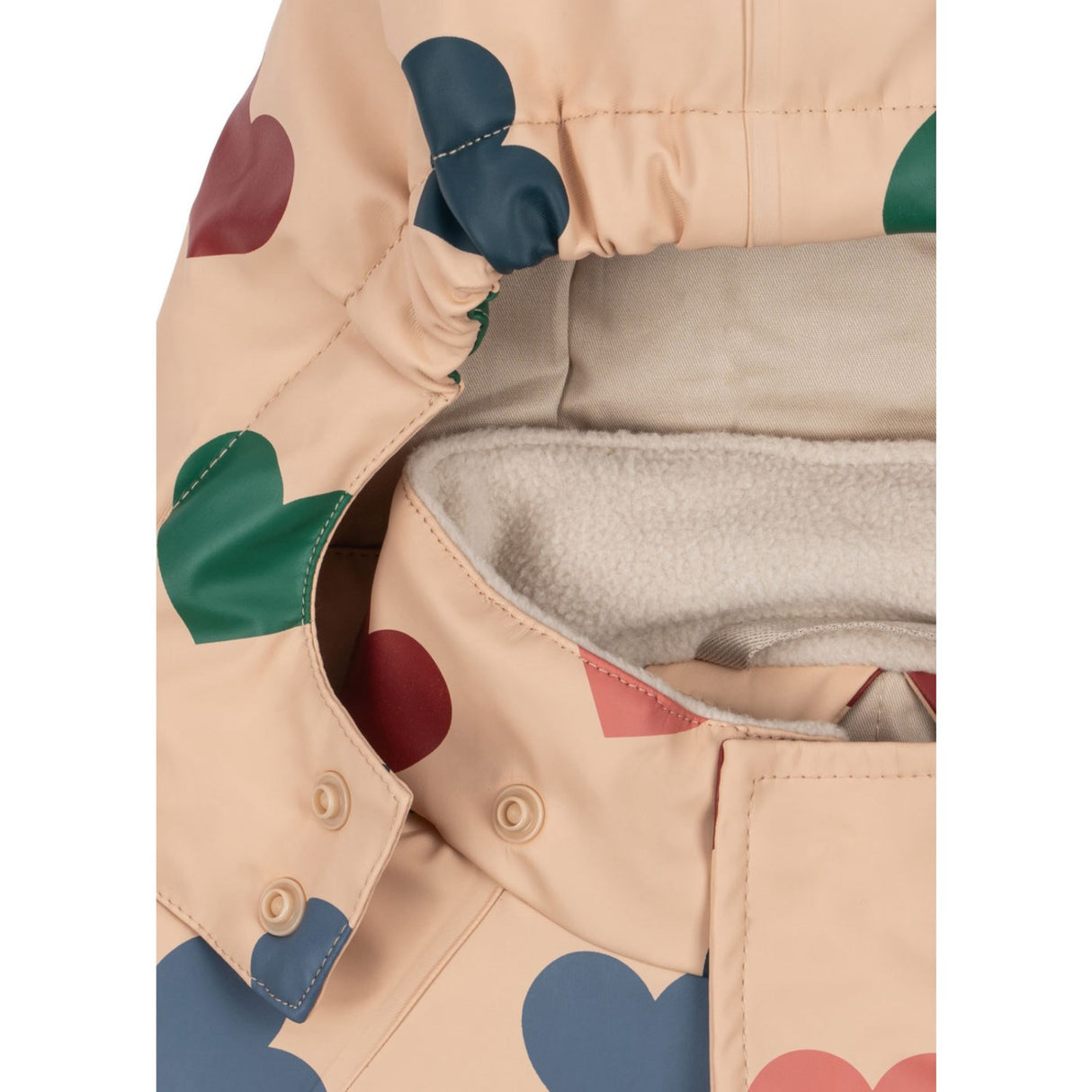 Konges Sløjd Bon Coeur Coloré Rain Snowsuit