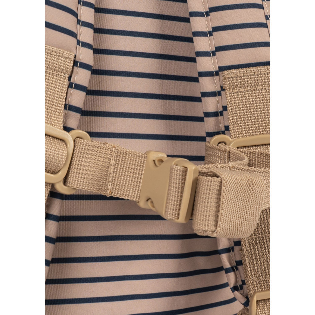 Konges Sløjd Stripe La Mer Nohr Mini Backpack