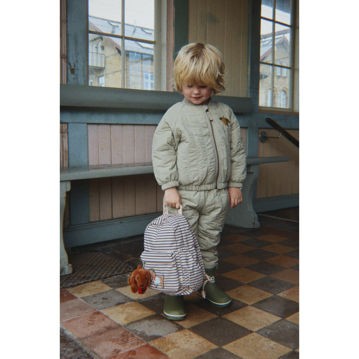 Konges Sløjd Stripe La Mer Nohr Mini Backpack
