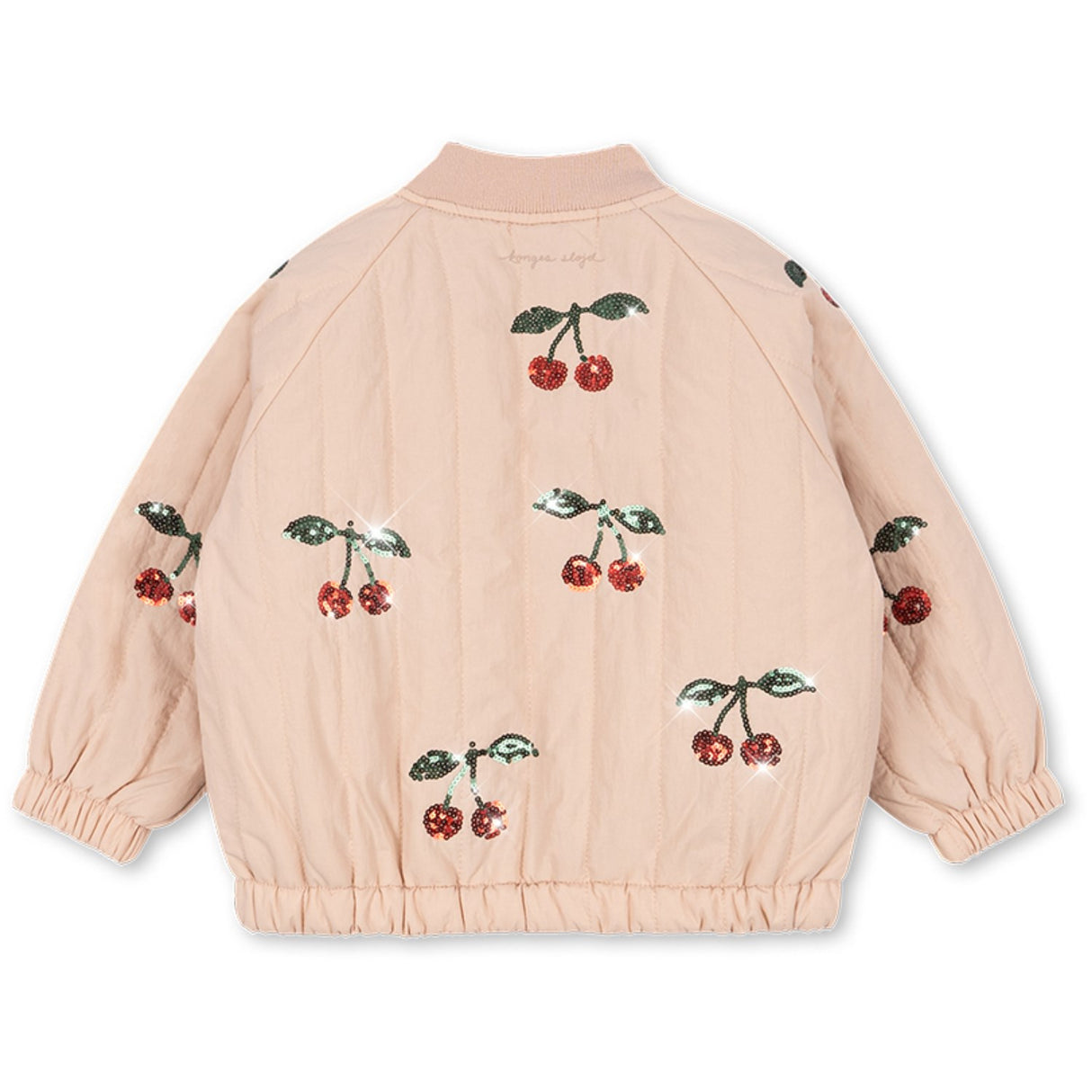 Konges Sløjd Cameo Rose Juno Sequin Bomber Jacket