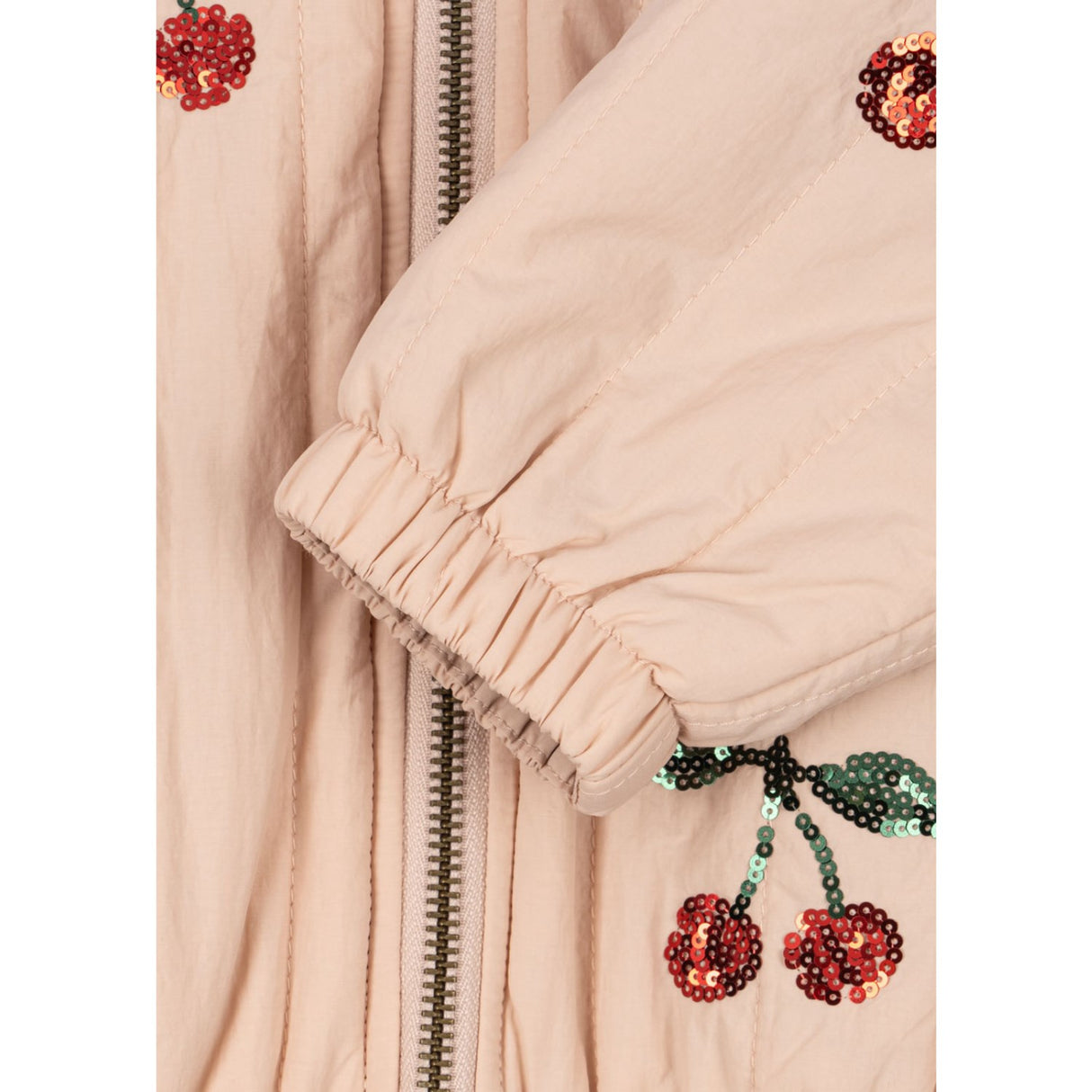 Konges Sløjd Cameo Rose Juno Sequin Bomber Jacket