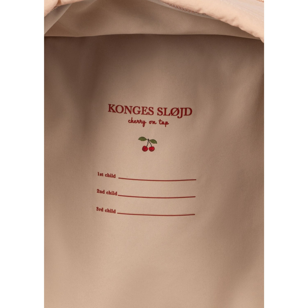Konges Sløjd Cameo Rose Juno Sequin Backpack