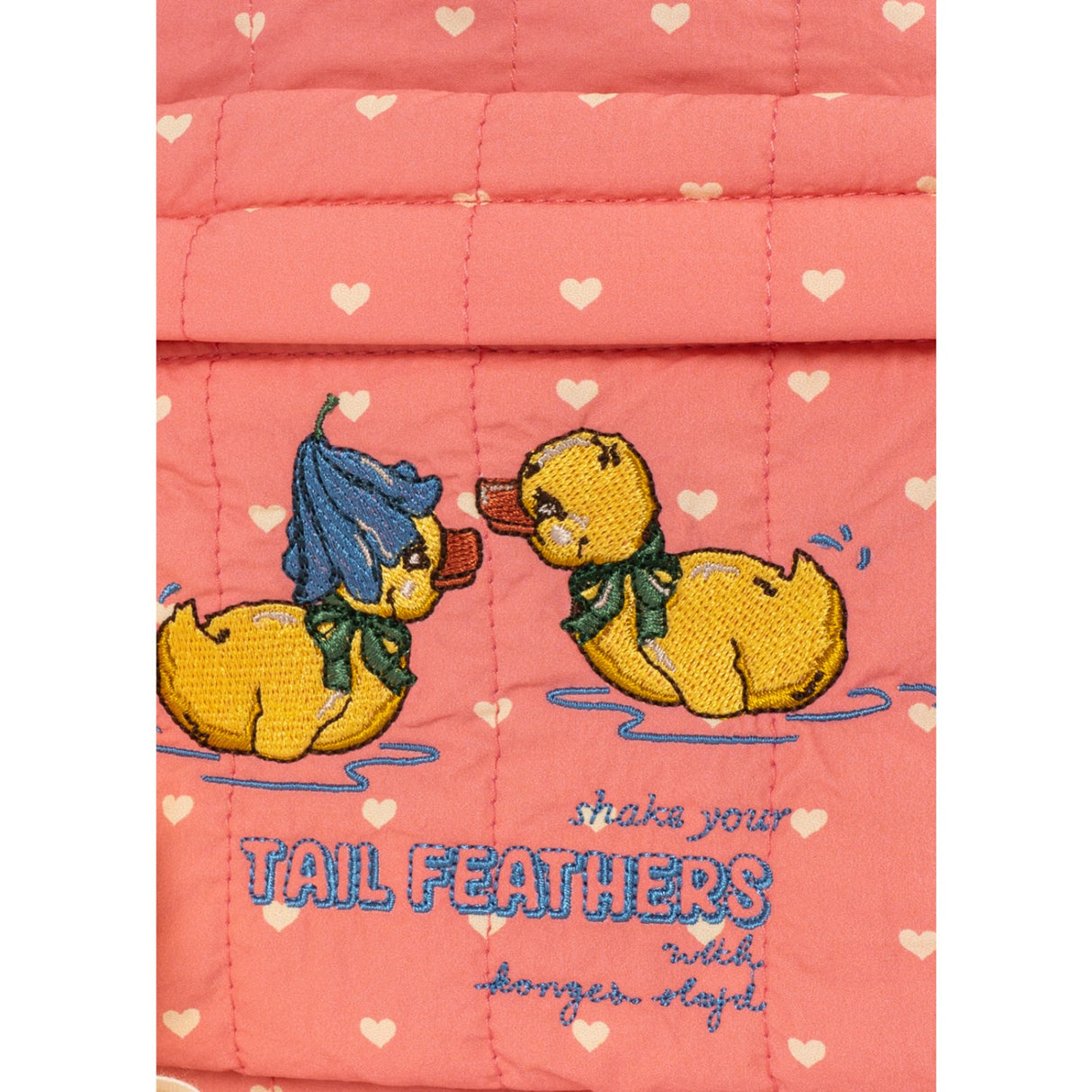 Konges Sløjd Coeur Feathers Juno Mini Backpack