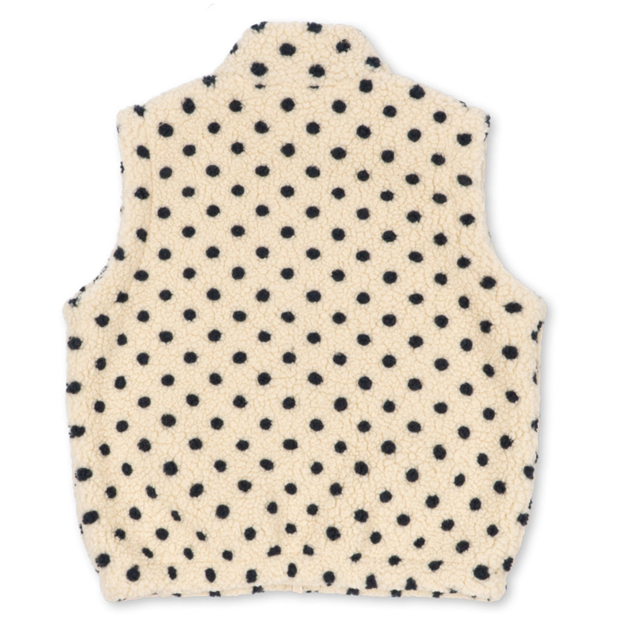 Konges Sløjd Dot Lumiere Jody Teddy Vest Grs