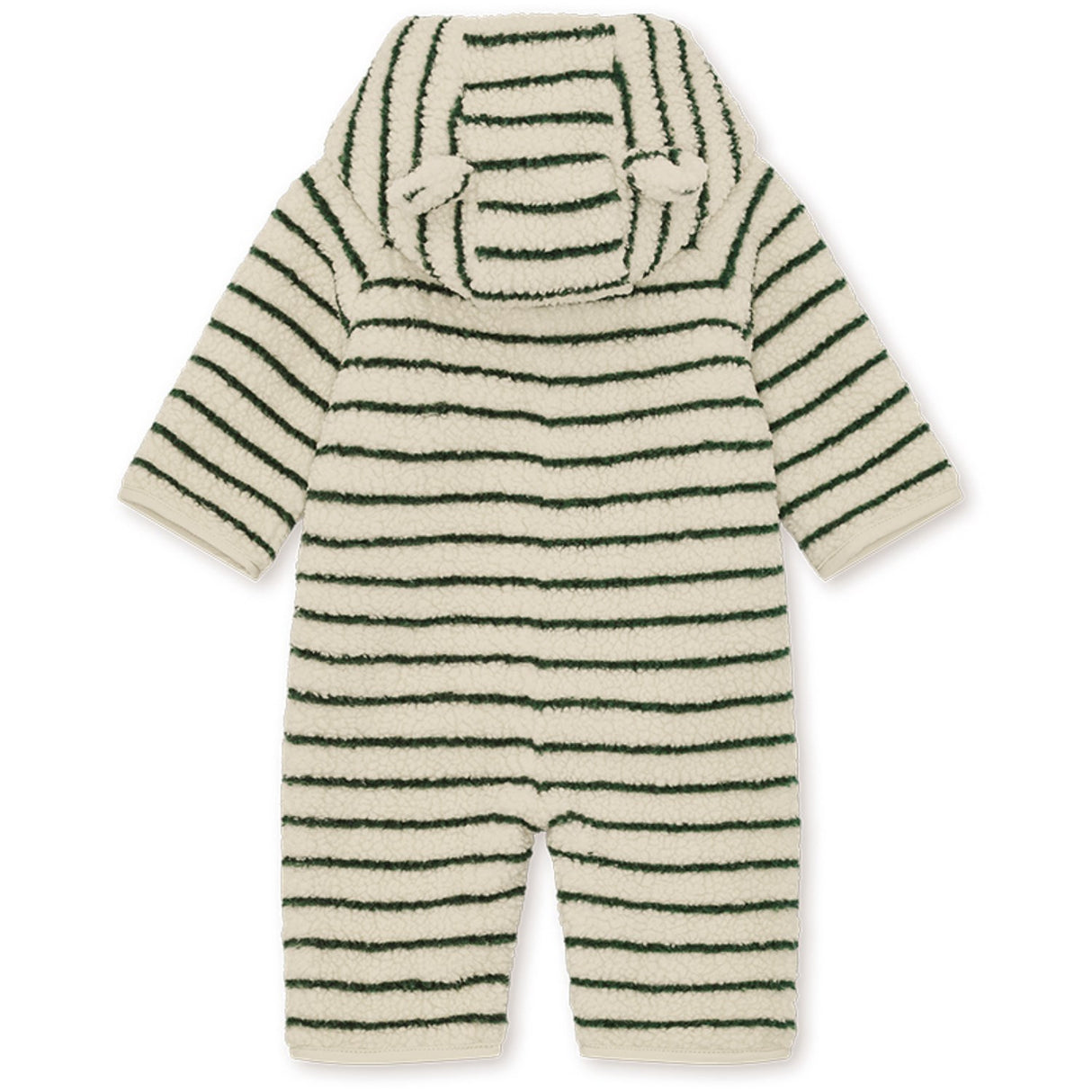 Konges Sløjd Erba Stripe Jody Teddy Onesie Grs