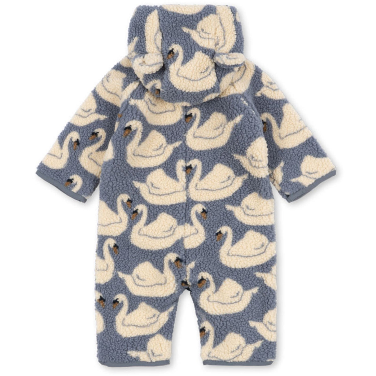 Konges Sløjd Swan Jody Teddy Onesie Grs