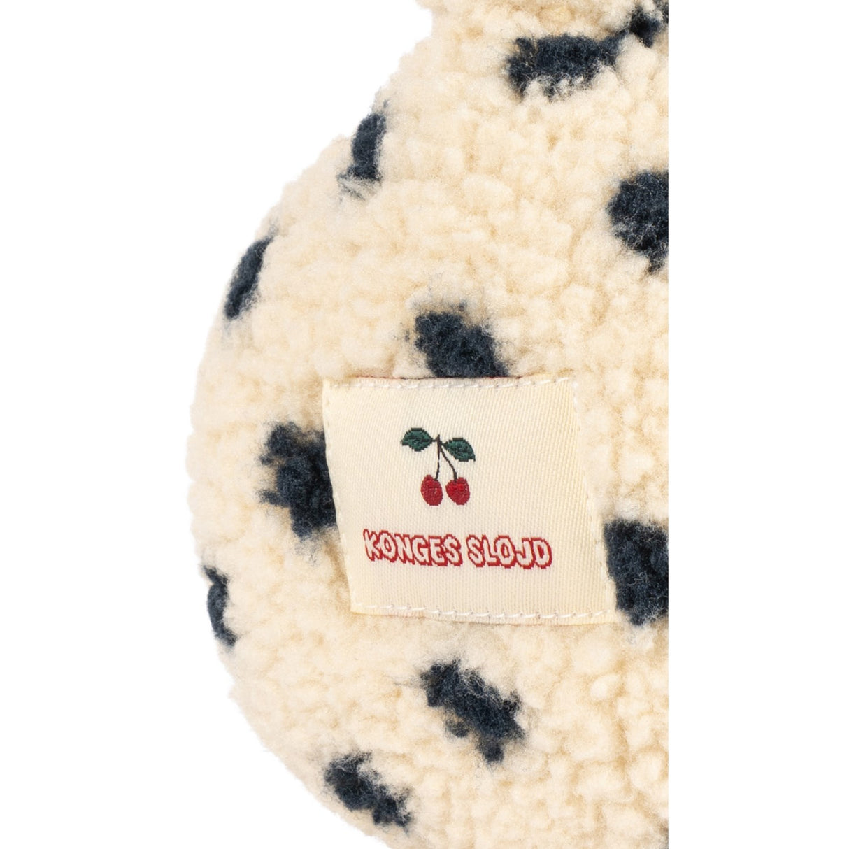 Konges Sløjd Dot Lumiere Jody Teddy Earmuffs Grs