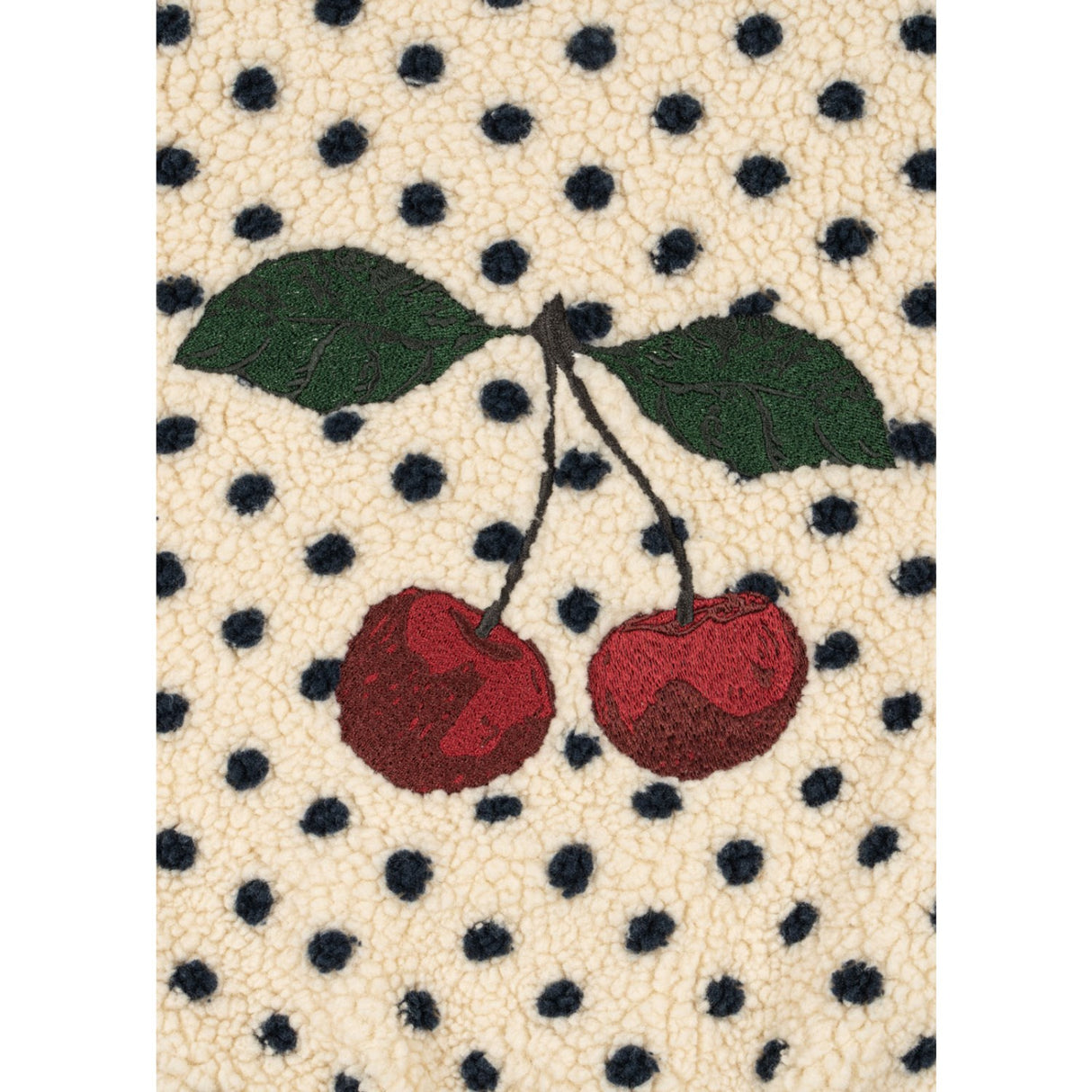 Konges Sløjd Dot Lumiere Jody Embroidery Teddy Jacket Grs