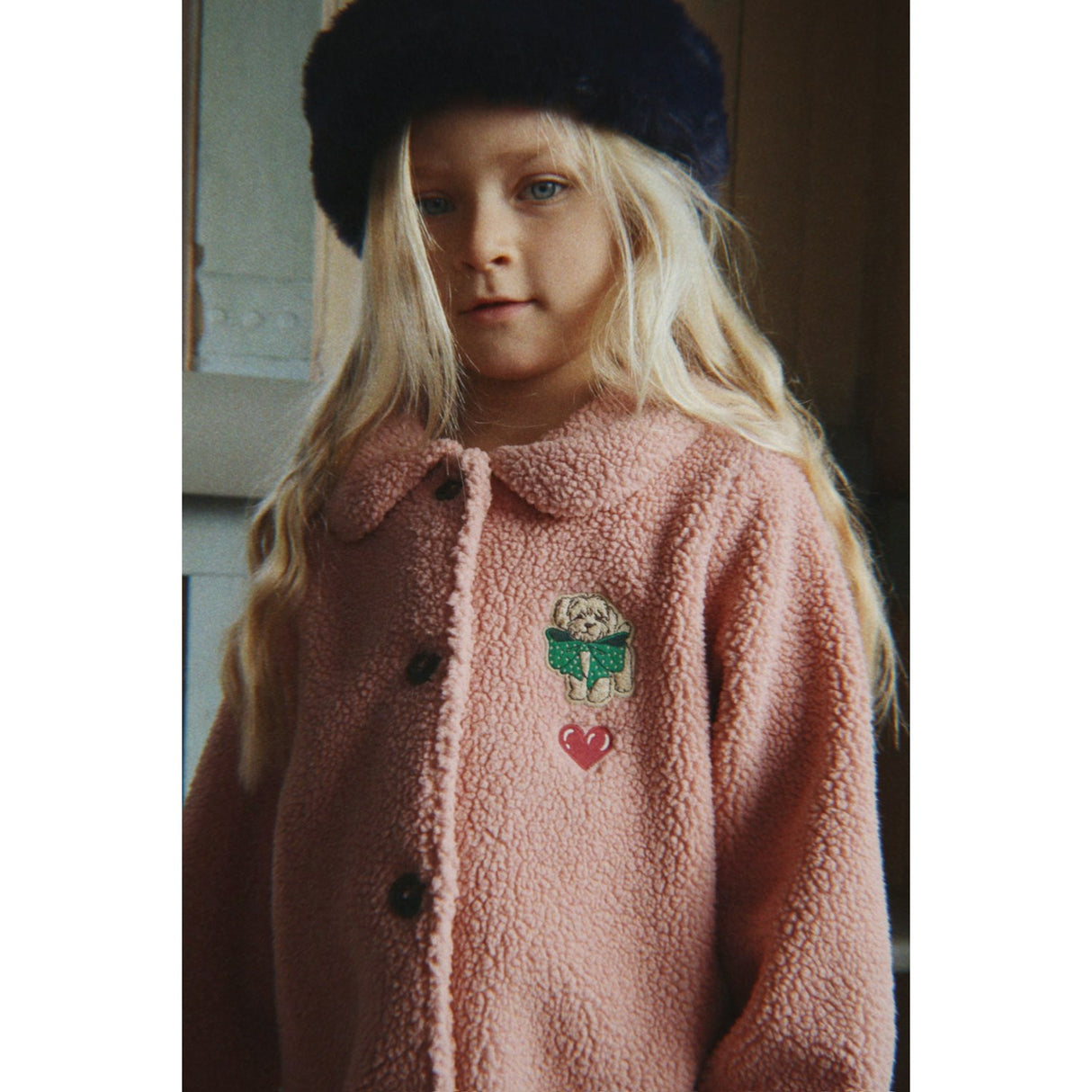 Konges Sløjd Mellow Rose Jody Coat Grs