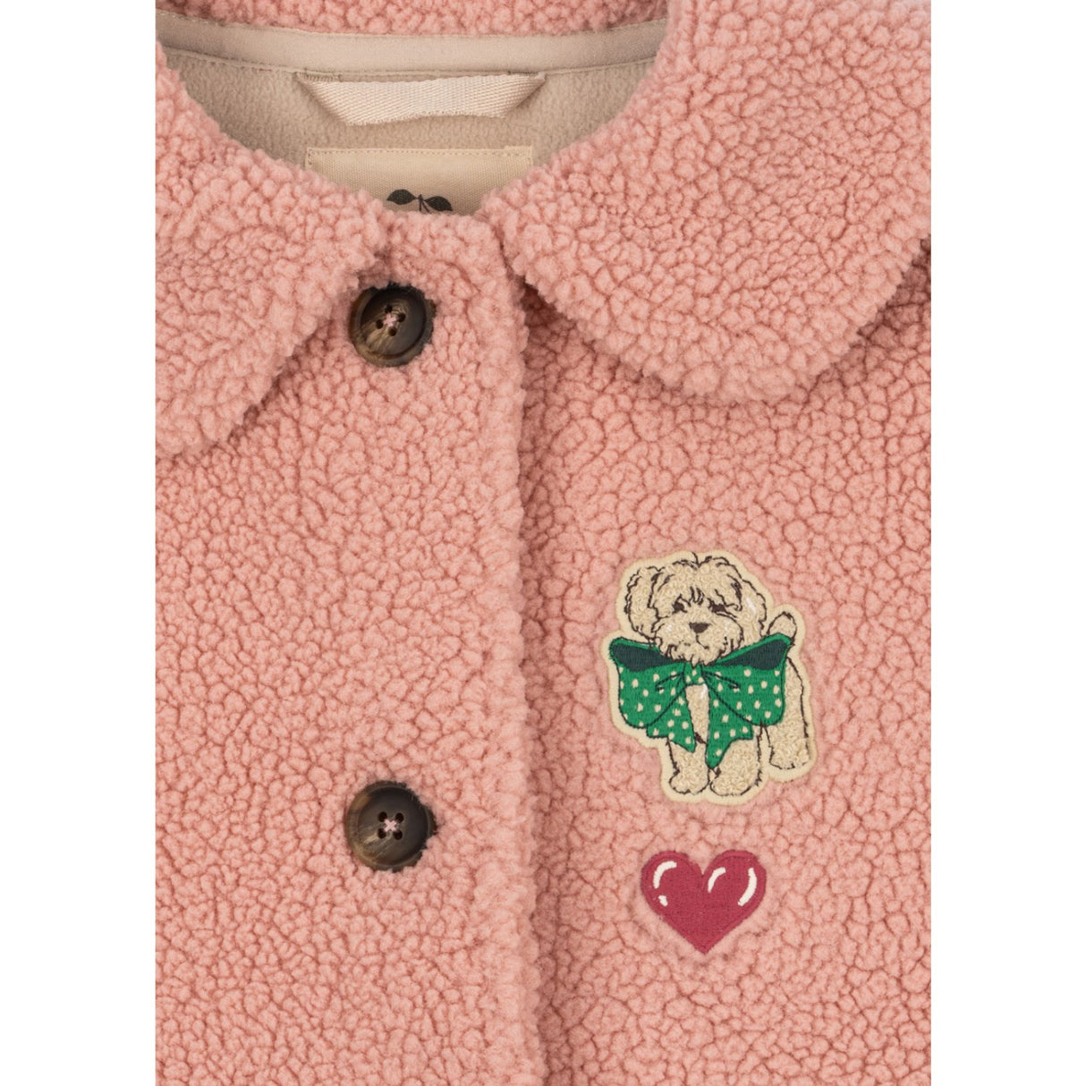 Konges Sløjd Mellow Rose Jody Coat Grs