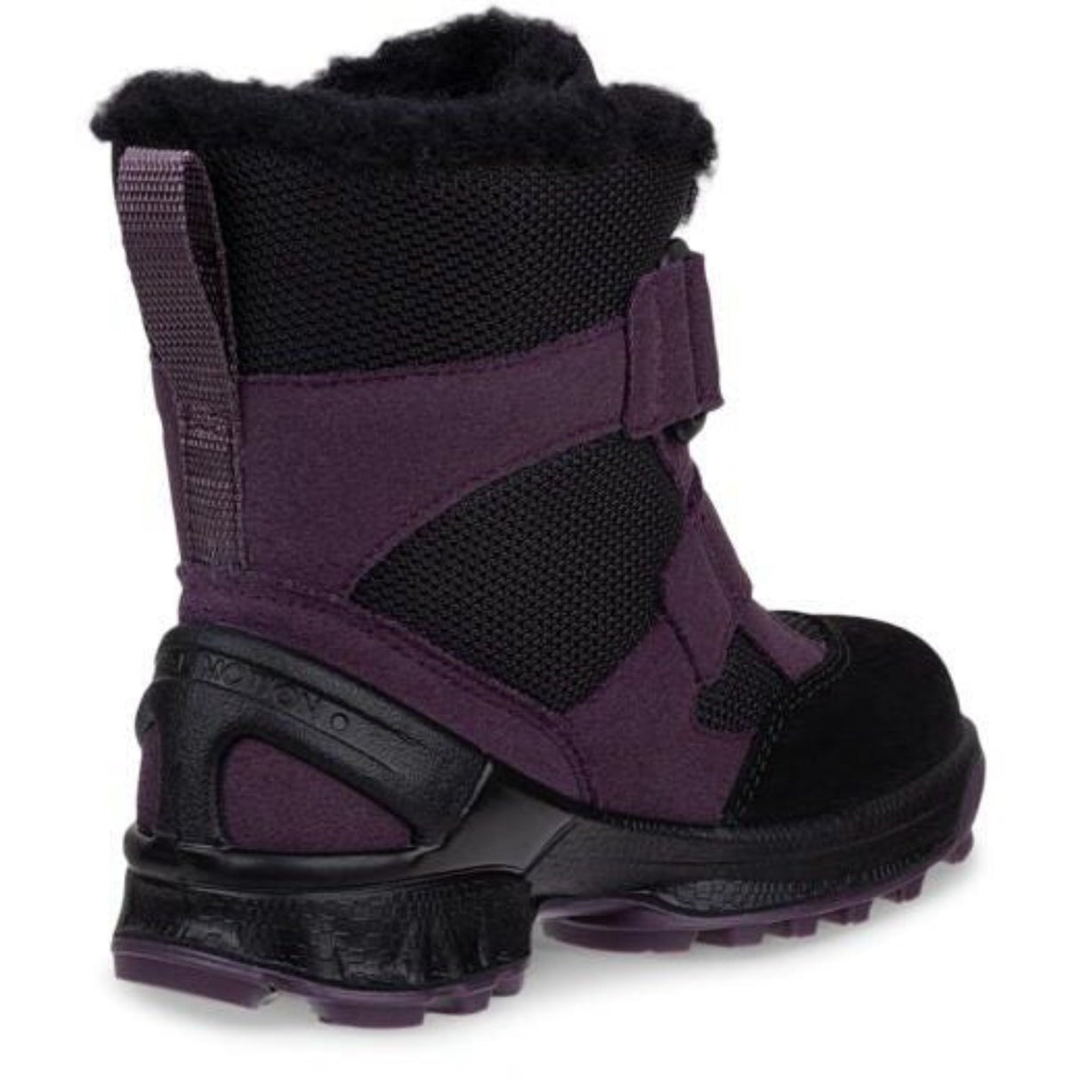 Ecco Black/Mauve/Black Biom Hike I High Boot 2X