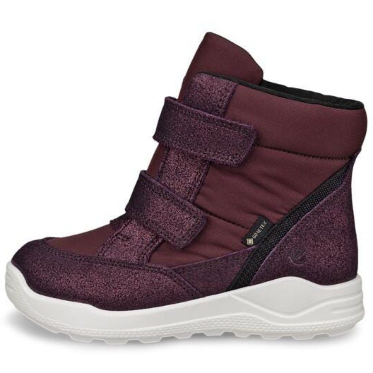Ecco Night Shade Barolo/Fig Urban Mini I High 2S Gtx