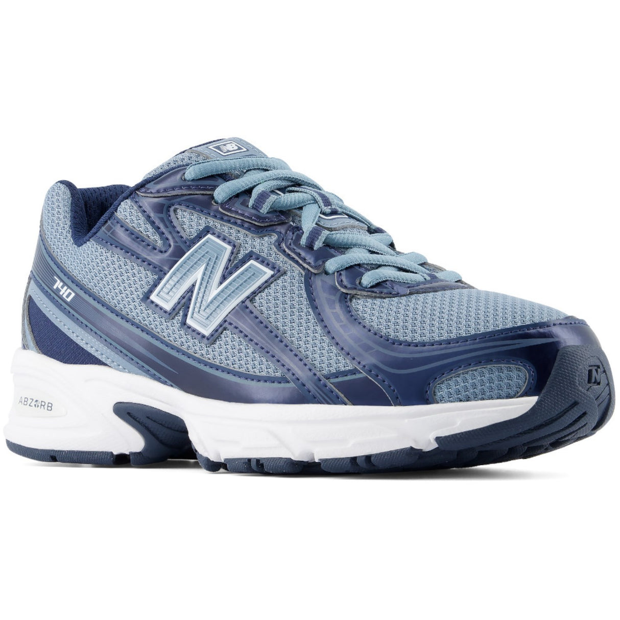 New Balance Shadow Blue 740 Kids Lace