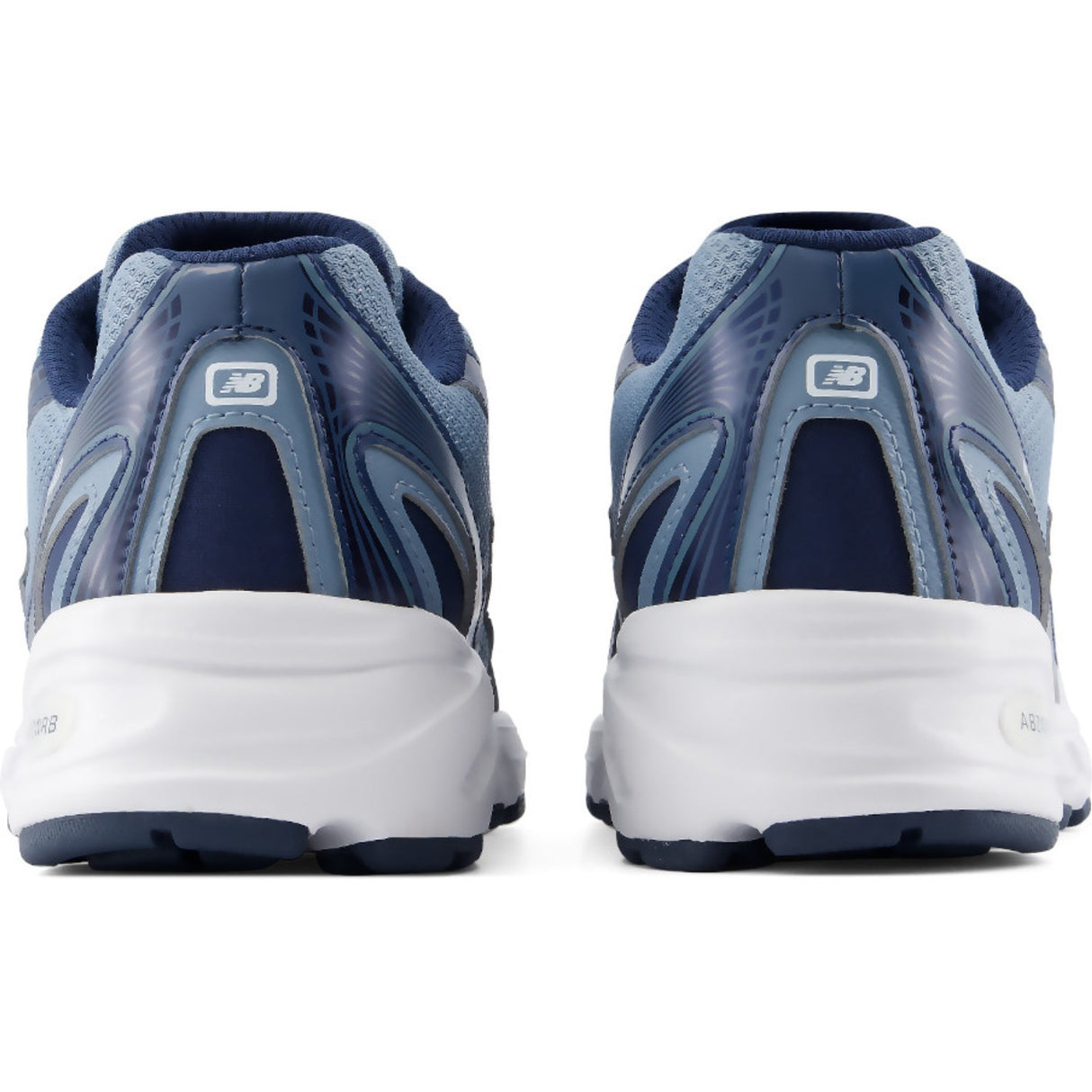 New Balance Shadow Blue 740 Kids Lace