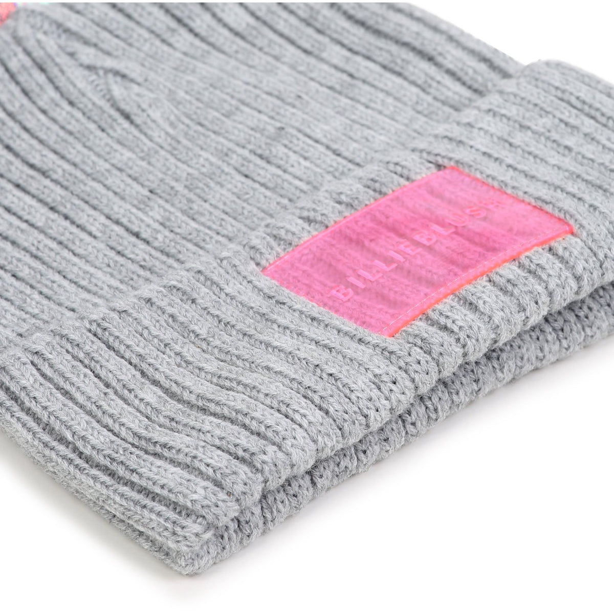 Billieblush Chine Grey Pull On Hat