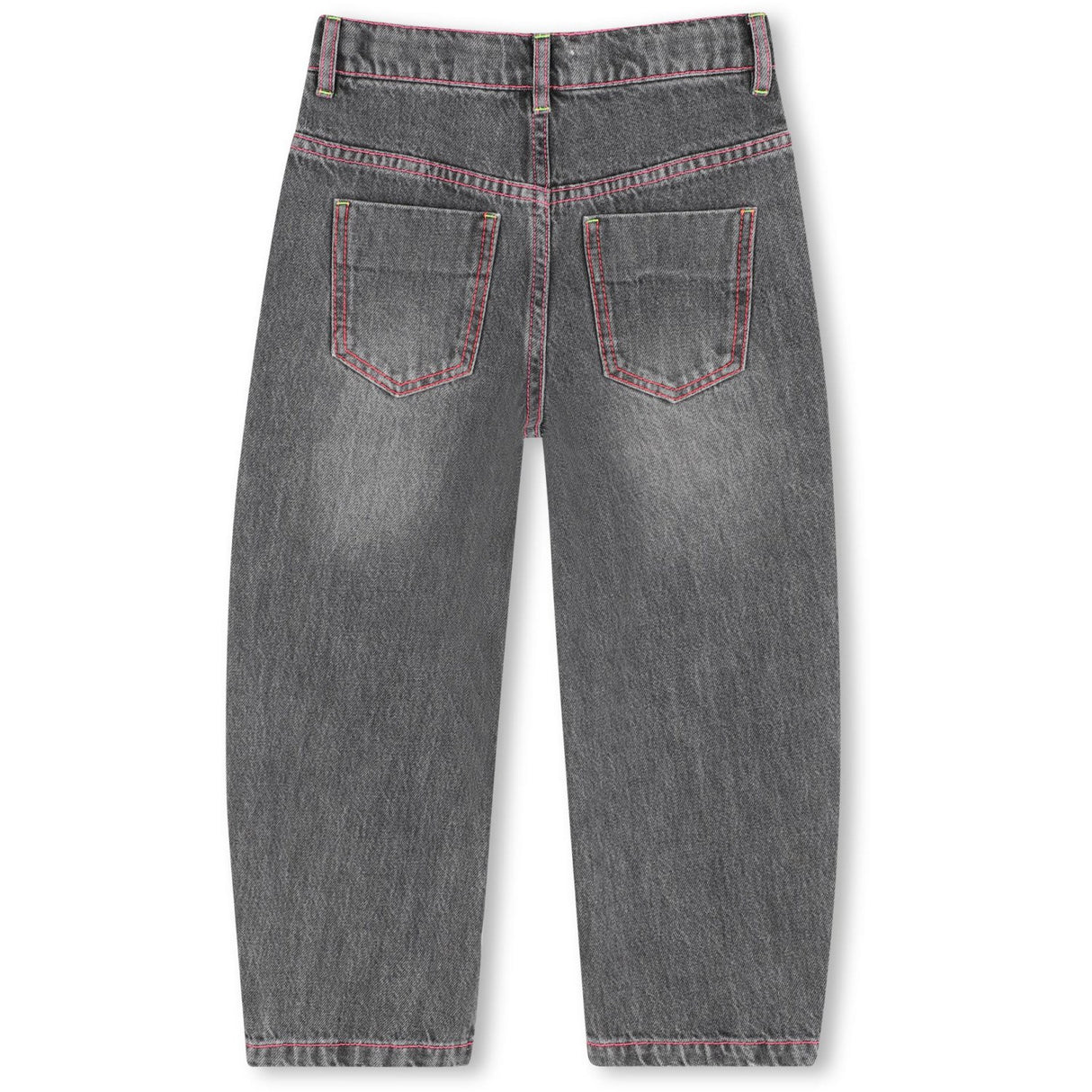 Billieblush Denim Grey Denim Trousers