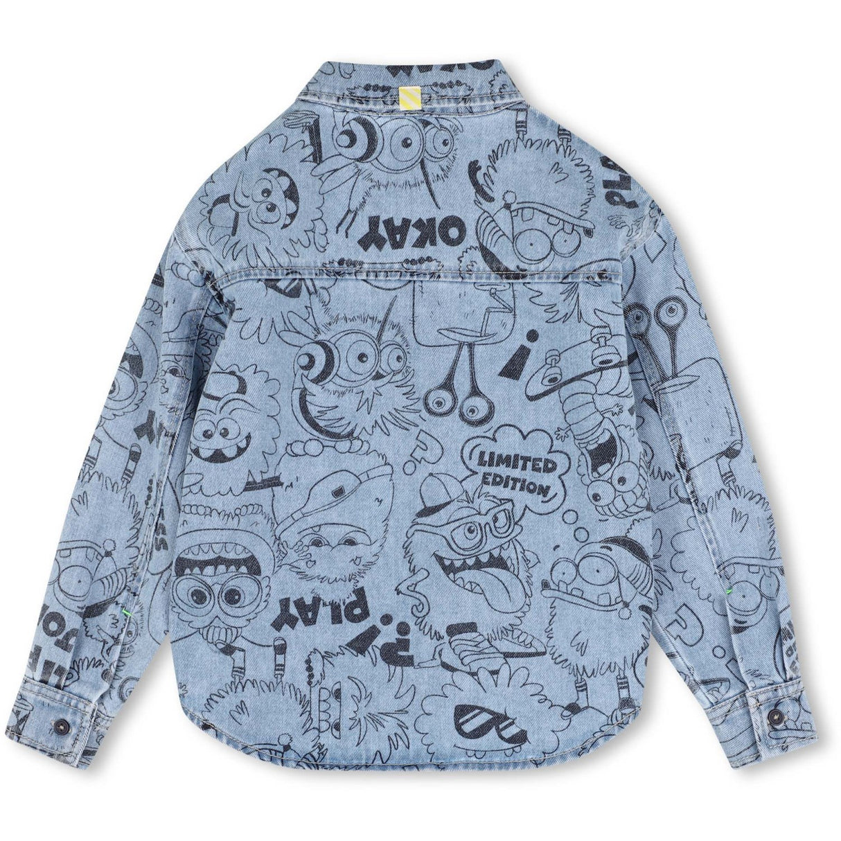 Billieblush Double Stone+Bleach Shirt