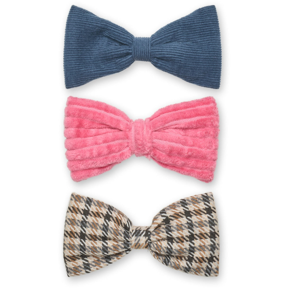 Lalaby Flamingo Mix Hair Bow 3 Pack